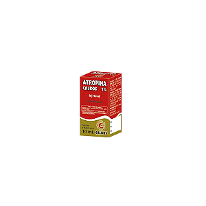 Atropina 1% - 10ml Calbos