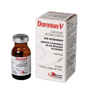 Dormiun V Cloridrato de Detomidina 5ml