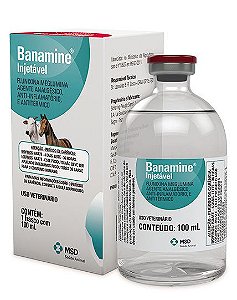 Banamine Injetável - MSD Saúde Animal