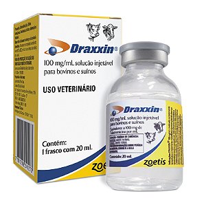 Draxxin - Solução Injetavel - Zoetis