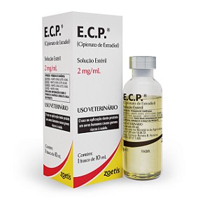 E.C.P. Solução Esteril 10 Ml - Zoetis
