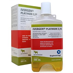 Ivergen Platinum 3,15 500 Ml - Biogénesis Bagó