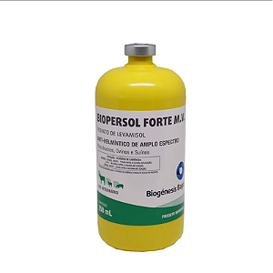 Biopersol Forte M.V. - Fosfato de Levamisol  250 Ml - Biogénesis Bagó