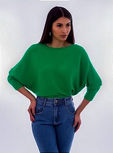 Blusa Tricot Modal Atlanta Verde