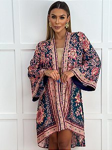 Kimono Jardim Boho Farm