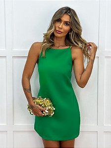 Vestido Maisa Curto Básico Verde