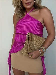Bolsa Palha Boho