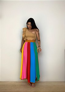 Saia Nuvem Patch Colors Farm