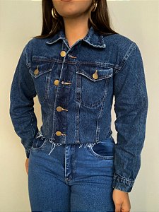 Jaqueta Cropped Jeans Austrália
