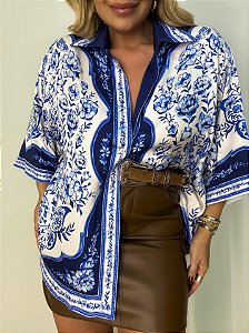 Camisa Jardim De Porcelana Farm