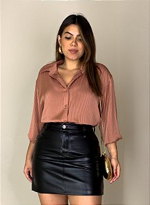 Camisa Teresa Rosa Queimado