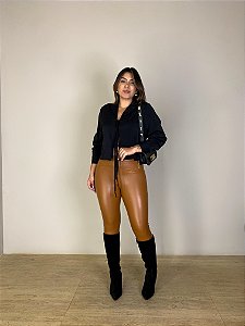 Camisa Amarrações Kira Preta