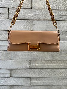 Bolsa Couro (Courino) IB Nude