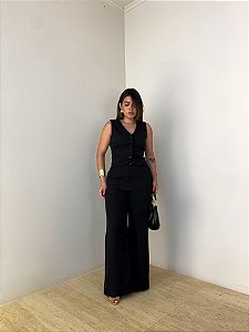 Conjunto Alfaiataria Isabela Preto