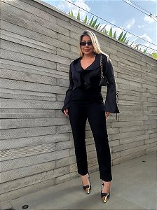 Calça Alfaiataria Chloe Preta