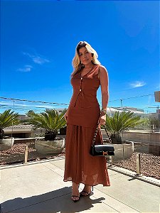 Conjunto Modal Mariana Terracota