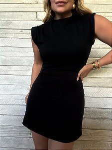 Blusa Muscle Tee Dora Preta