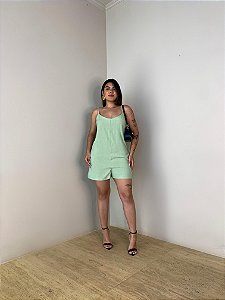 Macaquinho Alcinha Jane Verde