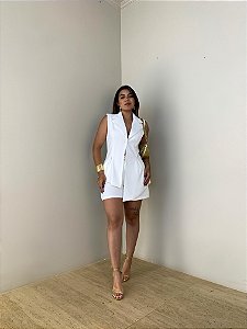 Conjunto Alfaiataria Valéria Branco