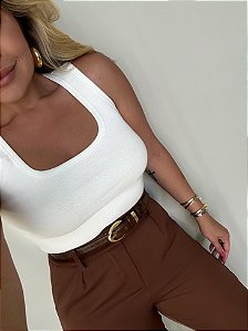 Regata Canelada Diana Off White