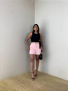 Short Alfaiataria Valéria Rosa