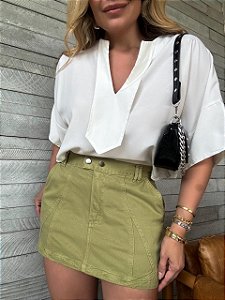 Camisa Aline Off White