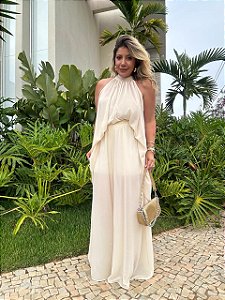 Conjunto Vitória Bege Areia