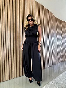 Macacão Karina Preto