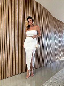 Conjunto Midi Caraíva Branco