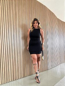 Vestido Curto Jurerê Preto