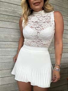 Body Renda Trancoso Branco