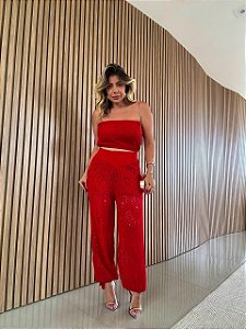 Conjunto Floripa Vermelho