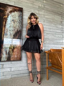 Vestido Curto Ipanema Preto
