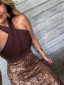 Body Transpassado Jeri Marrom