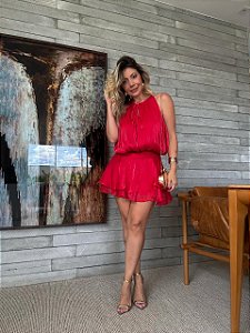 Vestido Curto Ipanema Vermelho