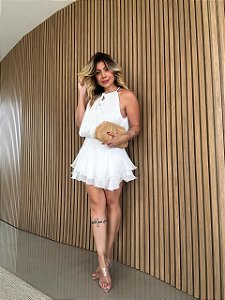 Vestido Curto Ipanema Branco
