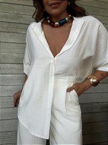 Camisa Ilhéus Off White