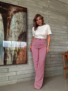 Calça Sarja Listra Farm