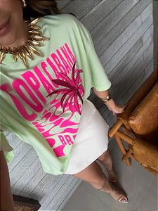 T-Shirt Ampla Copabrasil Farm