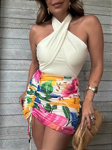 Body Transpassado Jeri Off White