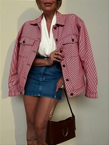 Jaqueta Sarja Listra Burburinho Farm