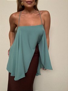 Blusa Alcinha Lorenza Verde