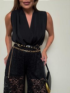 Body Transpassado Leonie Preto