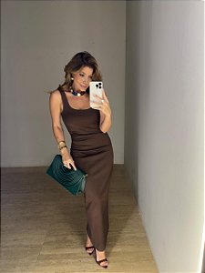 Bolsa Clutch Grande Verde