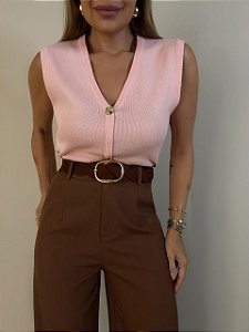 Colete Modal Antonietta Rosa