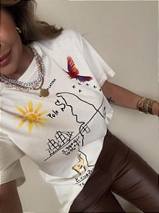 T-shirt Média America Latina Farm