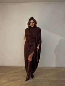 Conjunto Donatella Marrom