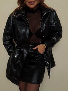 Parka Courino Donatella Preta