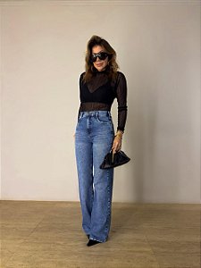 Calça Jeans Leoni Low Colcci