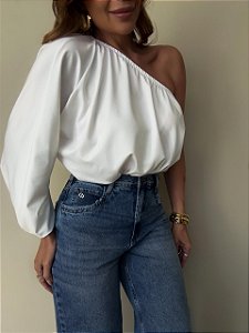 Body Nula Manga Isabella Branco